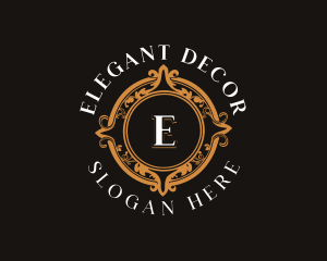 Elegant Luxury Ornament logo design