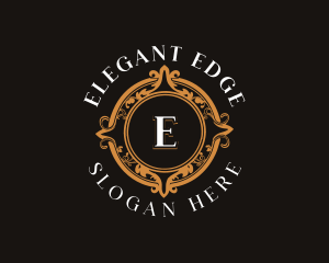 Elegant Luxury Ornament logo design