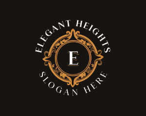 Elegant Luxury Ornament logo design