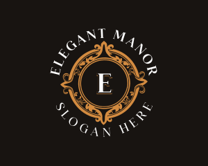 Elegant Luxury Ornament logo design