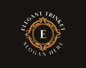 Elegant Luxury Ornament logo design