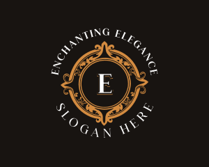 Elegant Luxury Ornament logo design