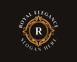 Elegant Luxury Ornament logo design