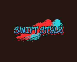 Street Style Graffiti logo design