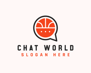 Basketball Chat Podcast logo design