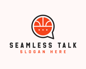 Basketball Chat Podcast logo design