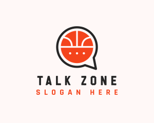 Basketball Chat Podcast logo design