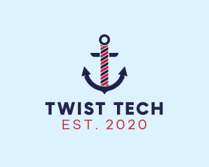 Twisted Marine Anchor logo
