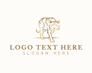 Wildcat - Wildcat Tiger Zoo logo design