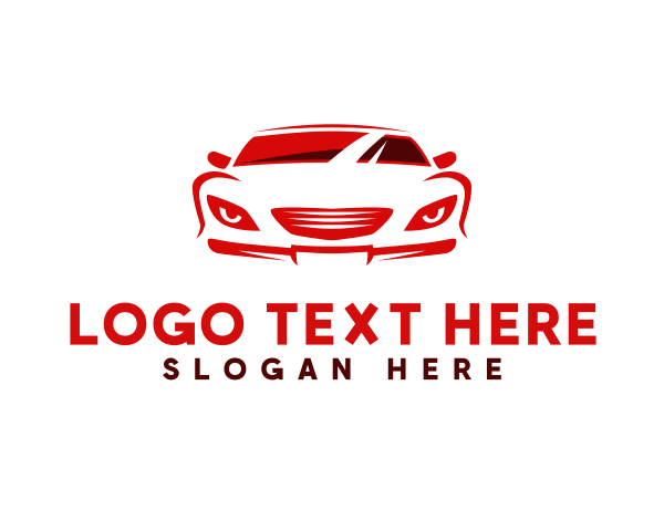 Ride-sharing logo example 4