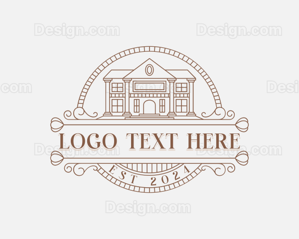 Residential Realtor Property Logo