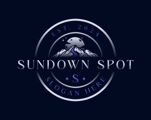 Mountain Night Camping logo