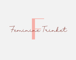 Feminine Beauty Salon logo design