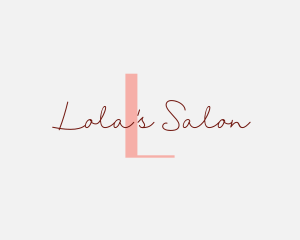 Feminine Beauty Salon logo design