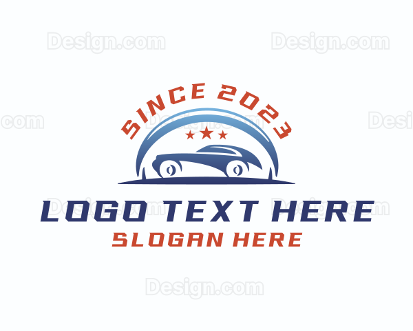 Car Care Vehicle Auto Detailing Logo