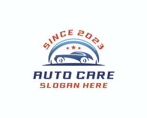 Car Care Vehicle Auto Detailing  logo design