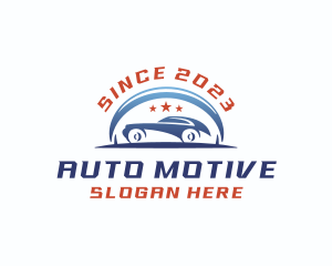 Car Care Vehicle Auto Detailing  logo design