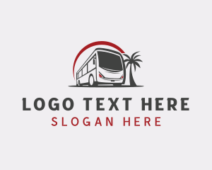 Travel Bus Vehicle logo