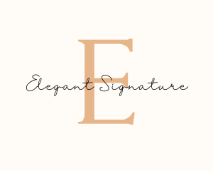 Classy Signature Fashion Boutique logo design