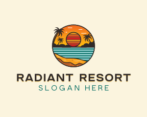 Beach Resort Travel logo