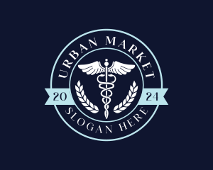 Medicine Caduceus Hospital logo
