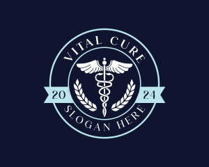 Medicine Caduceus Hospital logo