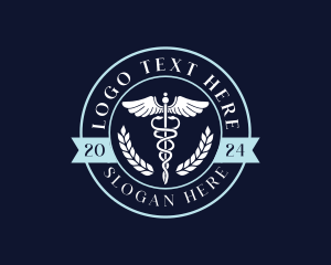 Medicine Caduceus Hospital logo