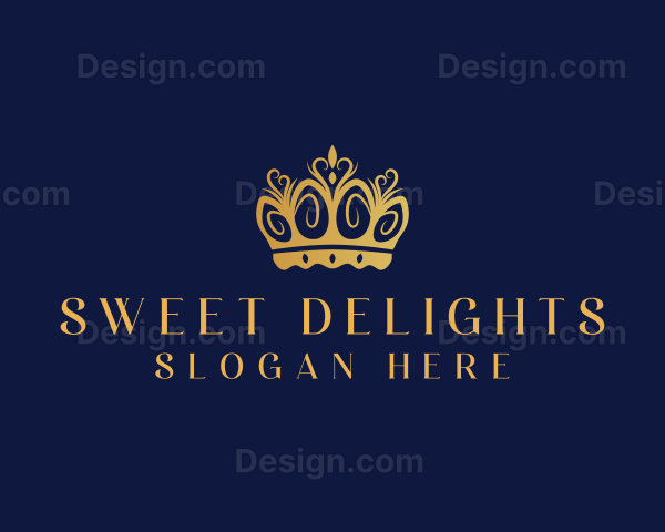 Luxury Royal Queen Logo