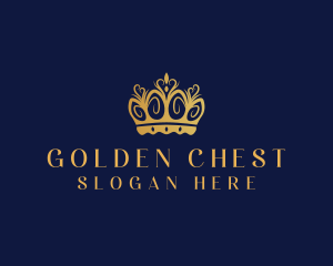 Luxury Royal Crown logo design