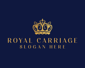 Luxury Royal Crown logo design