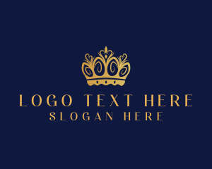 Imperial - Luxury Royal Queen logo design