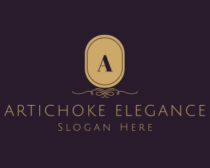 Ornate Elegant Boutique logo design