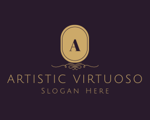 Ornate Elegant Boutique logo design