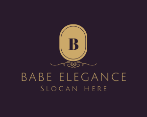 Ornate Elegant Boutique logo design