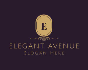 Ornate Elegant Boutique logo design