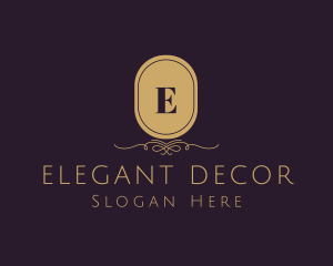 Ornate Elegant Boutique logo design