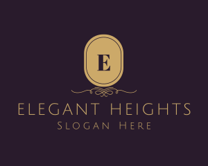 Ornate Elegant Boutique logo design