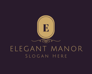 Ornate Elegant Boutique logo design