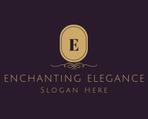 Ornate Elegant Boutique logo design