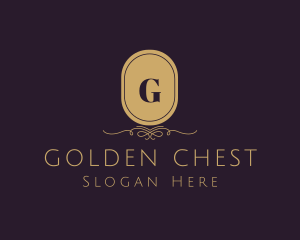 Ornate Elegant Boutique logo design