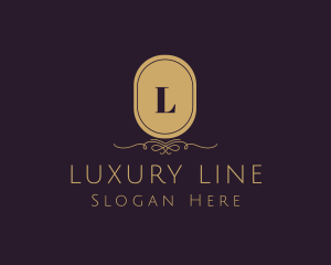 Ornate Elegant Boutique logo design