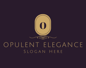 Ornate Elegant Boutique logo design