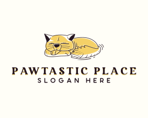 Pet Cat Grooming logo