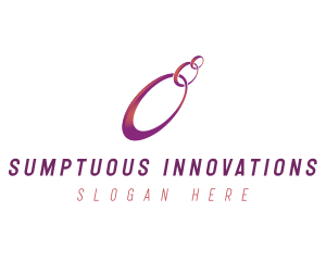 Business Innovation Rings logo design