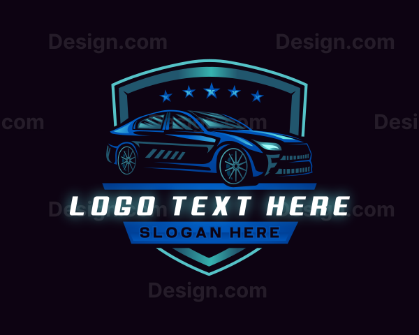 Automotive Car Garage Logo