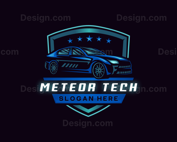 Automotive Car Garage Logo