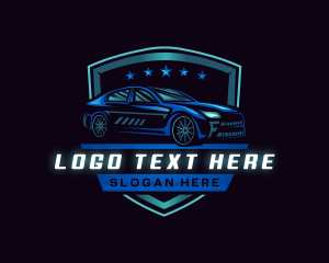 Automotive Car Garage logo