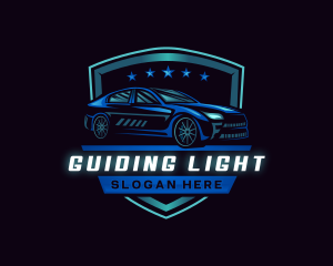 Automotive Car Garage Logo