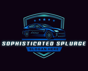 Automotive Car Garage Logo