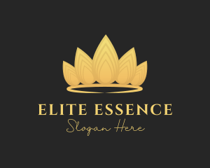 Gold Opulent Crown logo